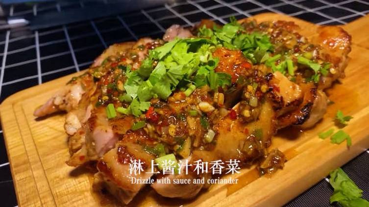 #天天美食# 【椒麻鸡做法】这才是椒麻鸡的做法,舌尖上得诱惑,绝对让你享受不一样的美食体验